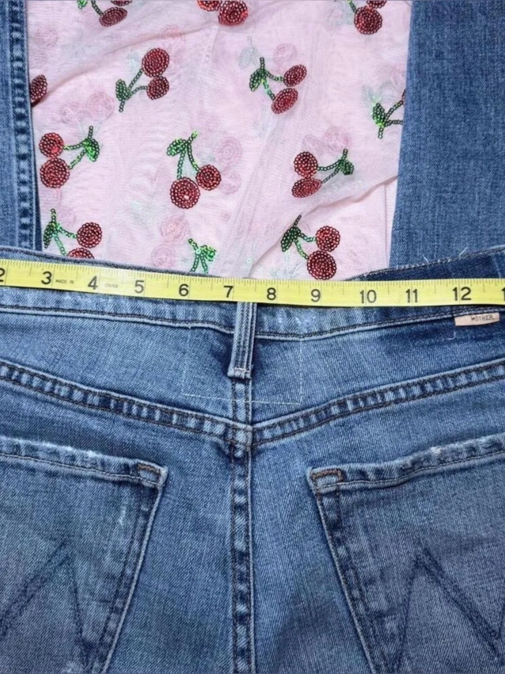 Mother Superior The Tomcat Distressed‎ Jean in The Confession Size 27 - Picture 9 of 11